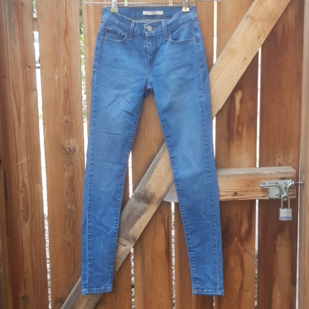 Levi's 710 super skinny jeans